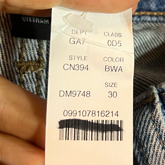 J.Crew Nipped straight jean - Picture 8 of 9